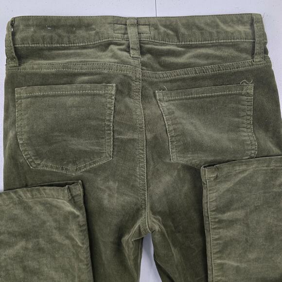 Kut From the Kloth natalie bootcut jeans size 0 corduroy green womens 5512 - Picture 4 of 13